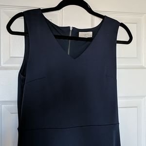 Loft Outlet Sleeveless A-line Flounce Dress